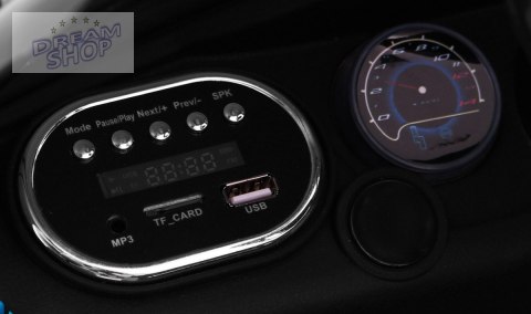 Autko Start Run na akumulator Niebieski + Pilot + Funkcje bezpieczeństwa + MP3 LED Autko Start Run na akumulator Niebieski + Pilot + Funkcje bezpieczeństwa + MP3 LED