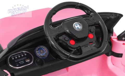 Autko Start Run na akumulator Różowy + Pilot + Funkcje bezpieczeństwa + MP3 LED Autko Start Run na akumulator Różowy + Pilot + Funkcje bezpieczeństwa + MP3 LED