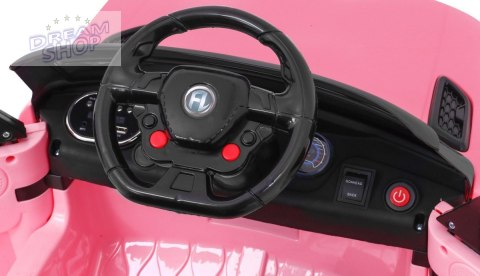 Autko Start Run na akumulator Różowy + Pilot + Funkcje bezpieczeństwa + MP3 LED Autko Start Run na akumulator Różowy + Pilot + Funkcje bezpieczeństwa + MP3 LED
