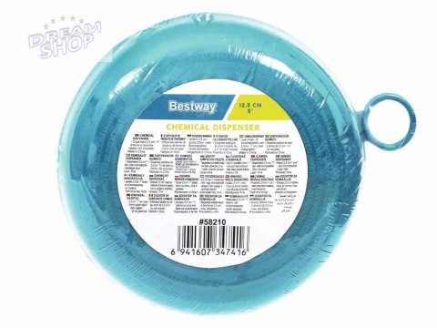 Bestway Dozownik do chemi pływak na tabletki 58210 Bestway Dozownik do chemi pływak na tabletki 58210