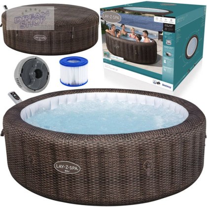 Bestway Lay-Z-Spa BALI Smart 7 Wifi hydromasaż 5-7os wbudowana pompa 6001P