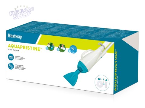 Bestway Zestaw czyszczący Odkurzacz AquaCrawl 58212 Bestway Zestaw czyszczący Odkurzacz AquaCrawl 58212