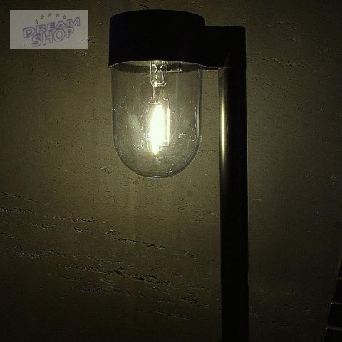 LAMPA SOLARNA WISZĄCY KLOSZ 47CM