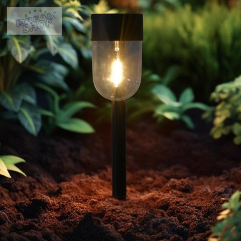 LAMPA SOLARNA WISZĄCY KLOSZ 47CM