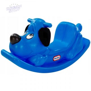 LITTLE TIKES Piesek Na Biegunach Niebieski Bujak