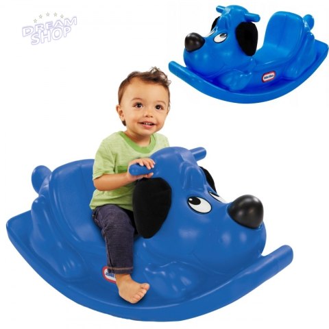 LITTLE TIKES Piesek Na Biegunach Niebieski Bujak LITTLE TIKES Piesek Na Biegunach Niebieski Bujak