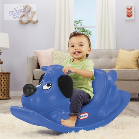 LITTLE TIKES Piesek Na Biegunach Niebieski Bujak LITTLE TIKES Piesek Na Biegunach Niebieski Bujak