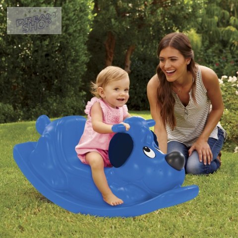 LITTLE TIKES Piesek Na Biegunach Niebieski Bujak LITTLE TIKES Piesek Na Biegunach Niebieski Bujak