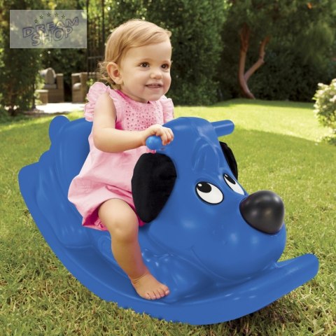 LITTLE TIKES Piesek Na Biegunach Niebieski Bujak LITTLE TIKES Piesek Na Biegunach Niebieski Bujak