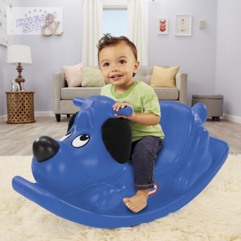 LITTLE TIKES Piesek Na Biegunach Niebieski Bujak LITTLE TIKES Piesek Na Biegunach Niebieski Bujak