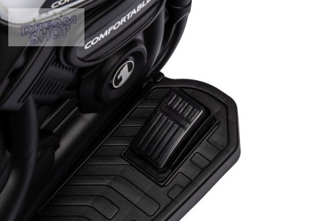 Motorek Chopper FASTER na akumulator dla dzieci Biały + Radio FM + Panel audio + LED Motorek Chopper FASTER na akumulator dla dzieci Biały + Radio FM + Panel audio + LED