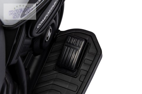 Motorek Chopper FASTER na akumulator dla dzieci Biały + Radio FM + Panel audio + LED Motorek Chopper FASTER na akumulator dla dzieci Biały + Radio FM + Panel audio + LED