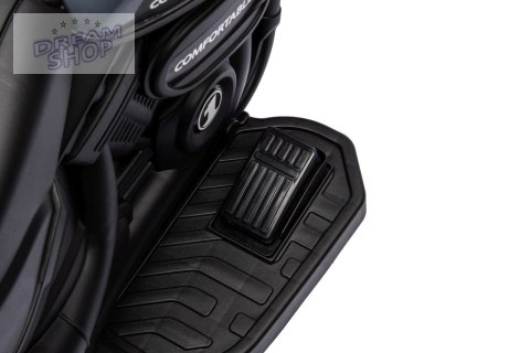 Motorek Chopper FASTER na akumulator dla dzieci Szary + Radio FM + Panel audio + LED Motorek Chopper FASTER na akumulator dla dzieci Szary + Radio FM + Panel audio + LED