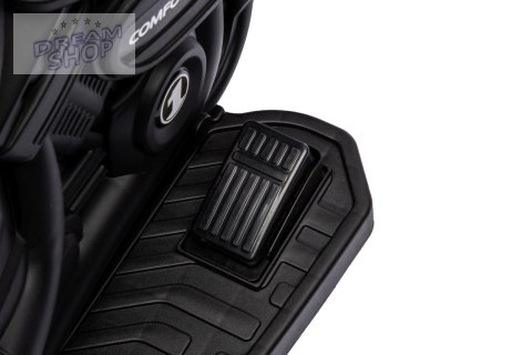 Motorek Chopper FASTER na akumulator dla dzieci Szary + Radio FM + Panel audio + LED Motorek Chopper FASTER na akumulator dla dzieci Szary + Radio FM + Panel audio + LED