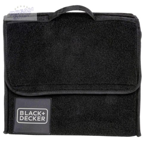 ORGANIZER SCHOWEK TORBA SAMOCHODOWA 29X15X30cm BLACK + DECKER ORGANIZER SCHOWEK TORBA SAMOCHODOWA 29X15X30cm BLACK + DECKER