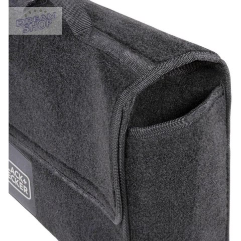 ORGANIZER SCHOWEK TORBA SAMOCHODOWA 29X15X30cm BLACK + DECKER ORGANIZER SCHOWEK TORBA SAMOCHODOWA 29X15X30cm BLACK + DECKER