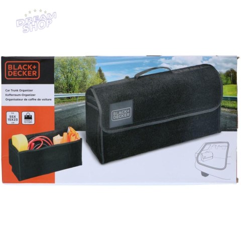 ORGANIZER SCHOWEK TORBA SAMOCHODOWA 50x15x23 CM BLACK + DECKER ORGANIZER SCHOWEK TORBA SAMOCHODOWA 50x15x23 CM BLACK + DECKER