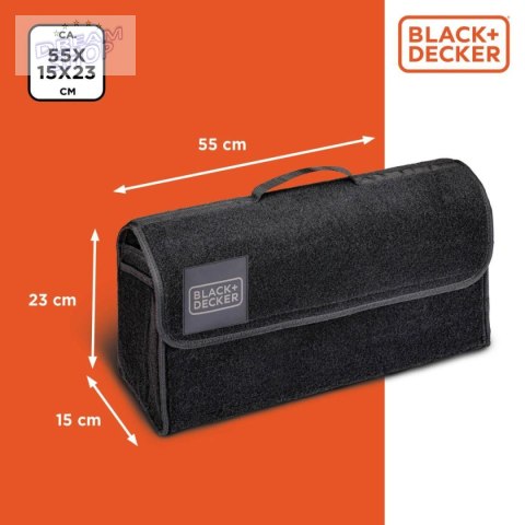 ORGANIZER SCHOWEK TORBA SAMOCHODOWA 50x15x23 CM BLACK + DECKER ORGANIZER SCHOWEK TORBA SAMOCHODOWA 50x15x23 CM BLACK + DECKER