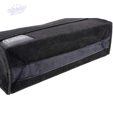 ORGANIZER SCHOWEK TORBA SAMOCHODOWA 50x15x23 CM BLACK + DECKER ORGANIZER SCHOWEK TORBA SAMOCHODOWA 50x15x23 CM BLACK + DECKER