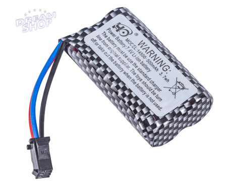 Pakiet Li-ion 7,4V 500mAh Bateria DRIFT Akumulator Do Samochodu Do Driftu SC16A Pakiet Li-ion 7,4V 500mAh Bateria DRIFT Akumulator Do Samochodu Do Driftu SC16A