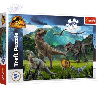 Puzzle - 100 - Park Jurajski / Universal Jurrasic World Trefl 16441