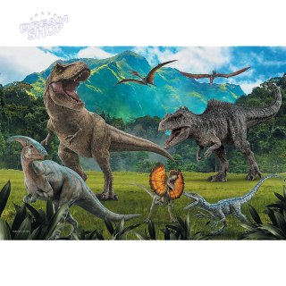 Puzzle - 100 - Park Jurajski / Universal Jurrasic World Trefl 16441