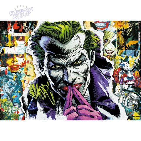 Puzzle - 1000 Premium Plus - Joker Trefl 10836 Puzzle - 1000 Premium Plus - Joker Trefl 10836