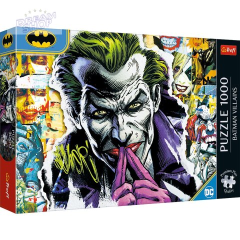 Puzzle - 1000 Premium Plus - Joker Trefl 10836 Puzzle - 1000 Premium Plus - Joker Trefl 10836