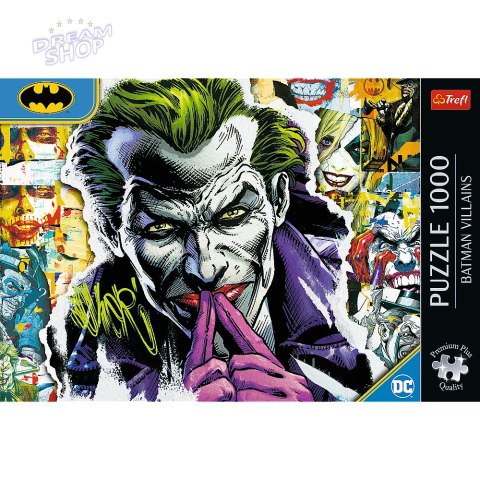 Puzzle - 1000 Premium Plus - Joker Trefl 10836 Puzzle - 1000 Premium Plus - Joker Trefl 10836