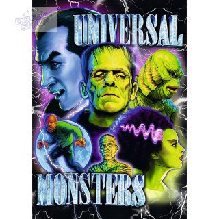 Puzzle - 1000 Premium Plus - Monster Trefl 12070