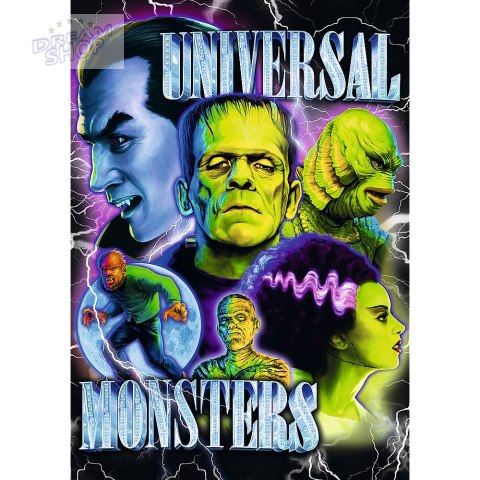Puzzle - 1000 Premium Plus - Monster Trefl 12070 Puzzle - 1000 Premium Plus - Monster Trefl 12070