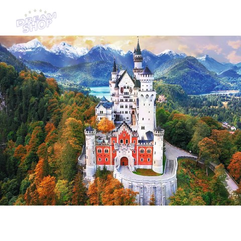 Puzzle - 1000 Premium Plus Photo Odyssey: Neuschwanstein Castle Trefl 10813