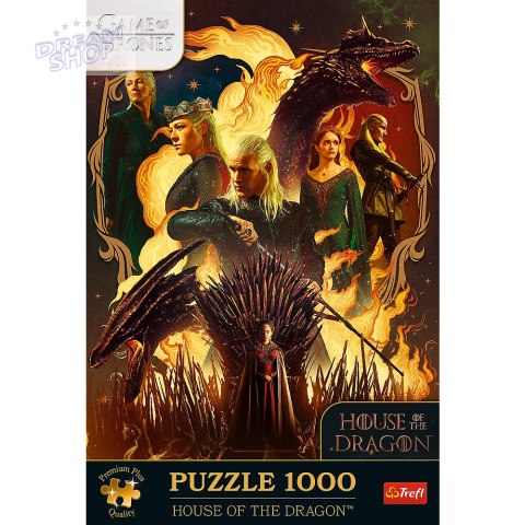 Puzzle - 1000 Premium Plus - Ród Smoka Trefl 12068 Puzzle - 1000 Premium Plus - Ród Smoka Trefl 12068