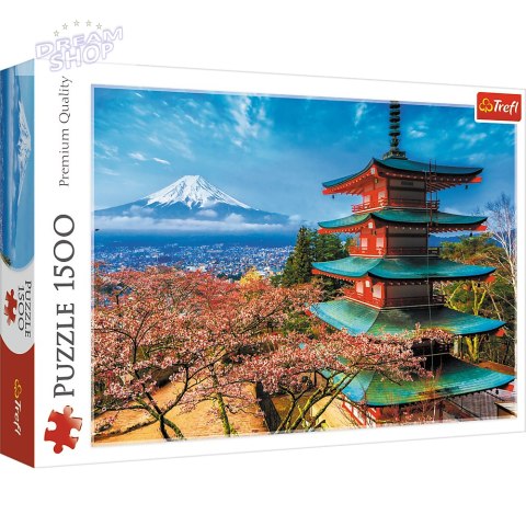 Puzzle - 1500 - Góra Fudżi / HUBER Trefl 26132 Puzzle - 1500 - Góra Fudżi / HUBER Trefl 26132