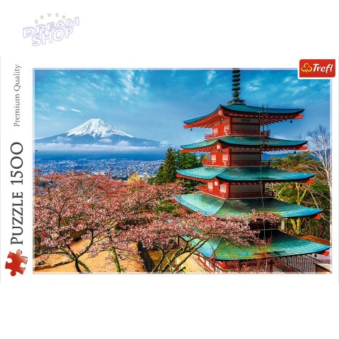 Puzzle - 1500 - Góra Fudżi / HUBER Trefl 26132 Puzzle - 1500 - Góra Fudżi / HUBER Trefl 26132