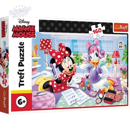 Puzzle - 160 - Dzień z przyjaciółką - Disney Minnie Trefl 15373