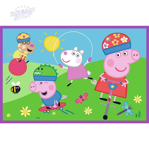 Puzzle - 2x24 - Peppa na placu zabaw - Peppa Pig 34435 Puzzle - 2x24 - Peppa na placu zabaw - Peppa Pig 34435