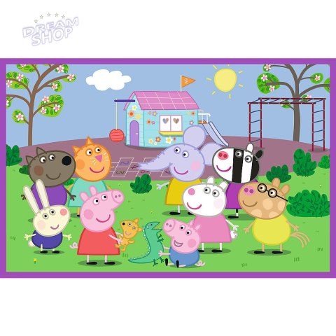 Puzzle - 2x24 - Peppa na placu zabaw - Peppa Pig 34435 Puzzle - 2x24 - Peppa na placu zabaw - Peppa Pig 34435