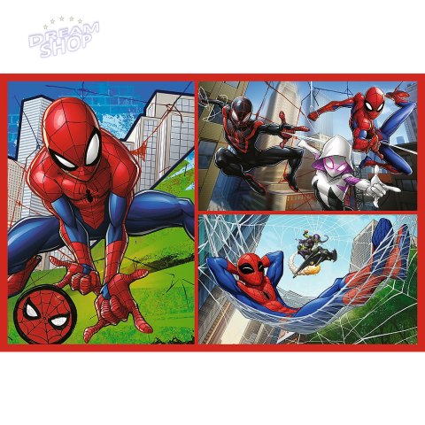 Puzzle - 2x70 - Pajęcze historie - Disney Marvel Spiderman Trefl 34443
