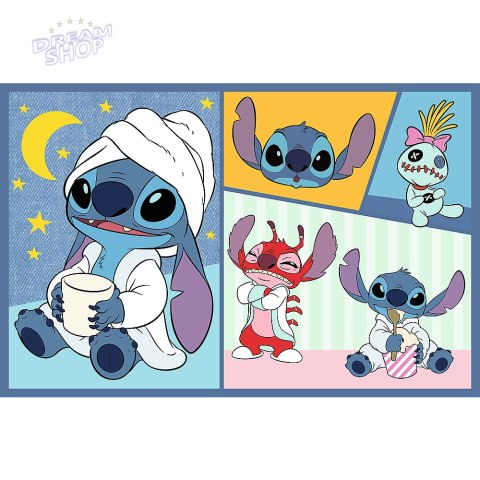 Puzzle - 2x70 - Ze Stitchem nie ma nudy - Disney Lilo and Stitch Trefl 34444 Puzzle - 2x70 - Ze Stitchem nie ma nudy - Disney Lilo and Stitch Trefl 34444