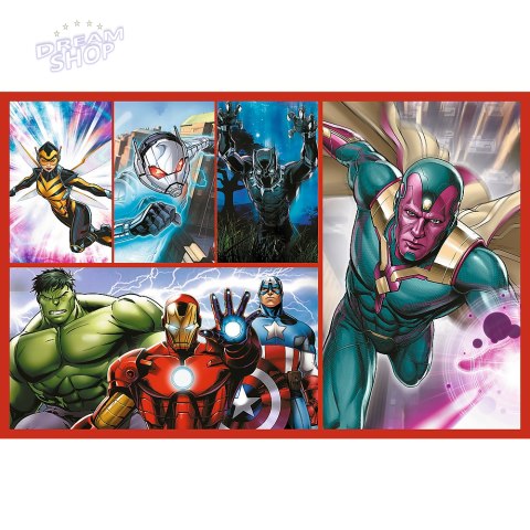 Puzzle - 2x70 - Zostań bohaterem Trefl 34439