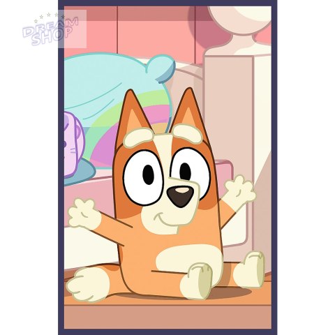 Puzzle - 3x50 - Rodzina Bluey Trefl 34890
