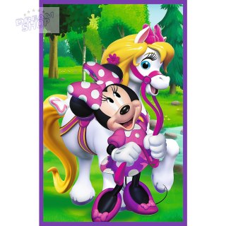 Puzzle - 3x80 - Minnie i przyjaciele - Disney Minnie Trefl 34889