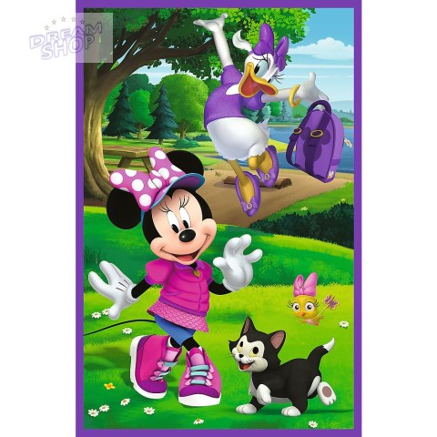 Puzzle - 3x80 - Minnie i przyjaciele - Disney Minnie Trefl 34889 Puzzle - 3x80 - Minnie i przyjaciele - Disney Minnie Trefl 34889
