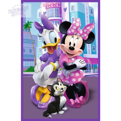 Puzzle - 3x80 - Minnie i przyjaciele - Disney Minnie Trefl 34889 Puzzle - 3x80 - Minnie i przyjaciele - Disney Minnie Trefl 34889