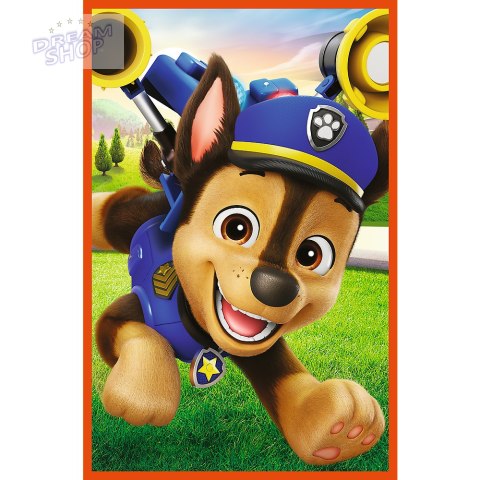 Puzzle - 3x80 - Psia zgraja Psi Patrol Trefl 34886