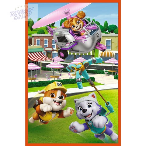 Puzzle - 3x80 - Psia zgraja Psi Patrol Trefl 34886