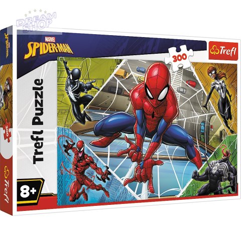 Puzzle - 300 - Wspaniały Spiderman / Disney Marvel Spiderman 23005