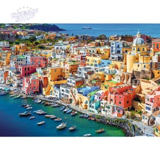 Puzzle - 500 - Procida, Kampania, Włochy Trefl 37477