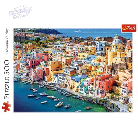 Puzzle - 500 - Procida, Kampania, Włochy Trefl 37477 Puzzle - 500 - Procida, Kampania, Włochy Trefl 37477